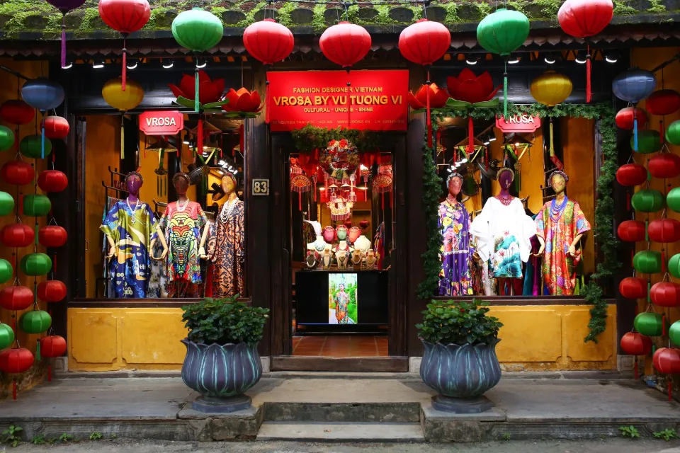 Cận cảnh đường may